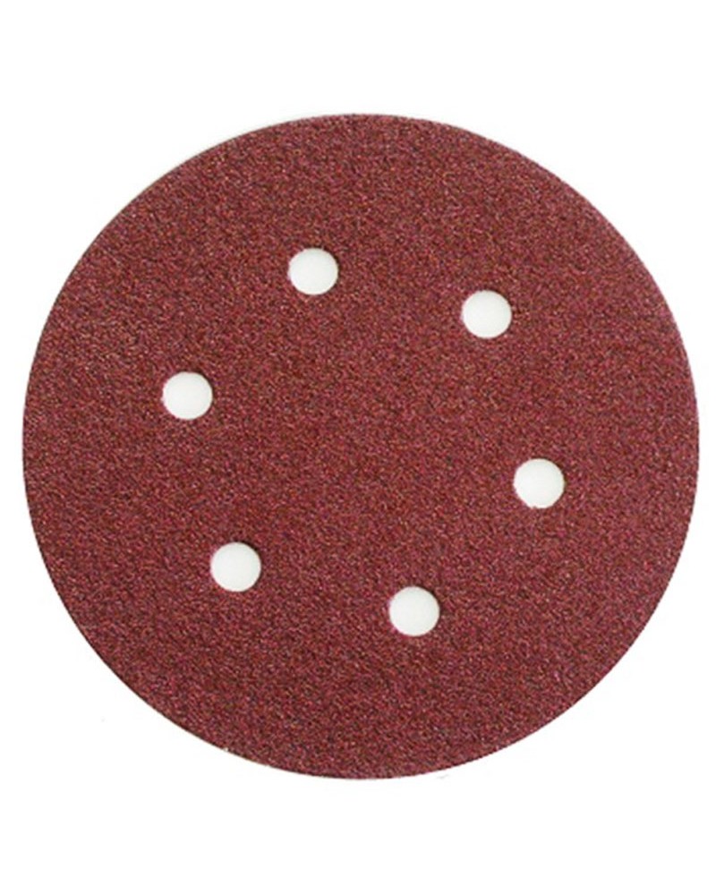 DISCO LIJA-ORBITAL P64E 125MM 8A 80 GR madera-hierro-plastico