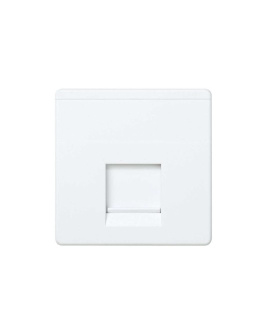 PLACA VOZ-DATOS PLANA 1 CONECTOR RJ45