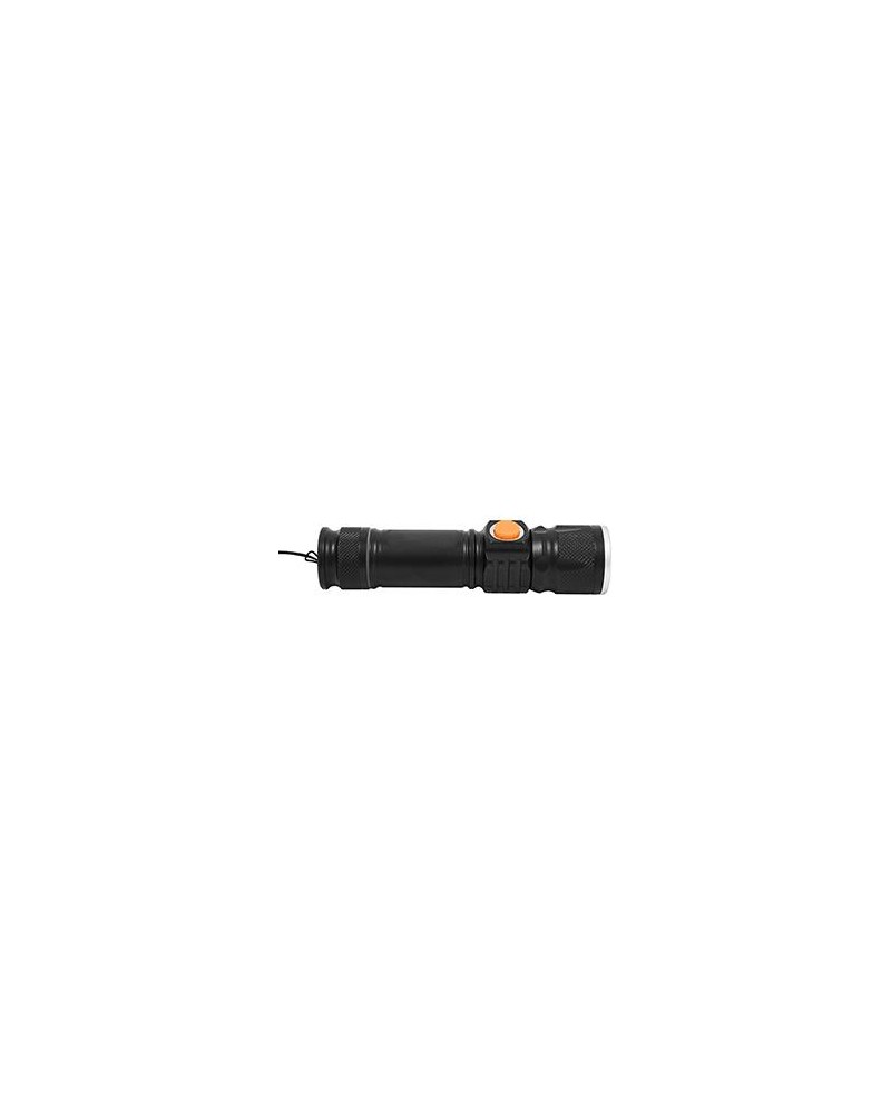 LINTERNA LED 5 W RECARGABLE CON USB