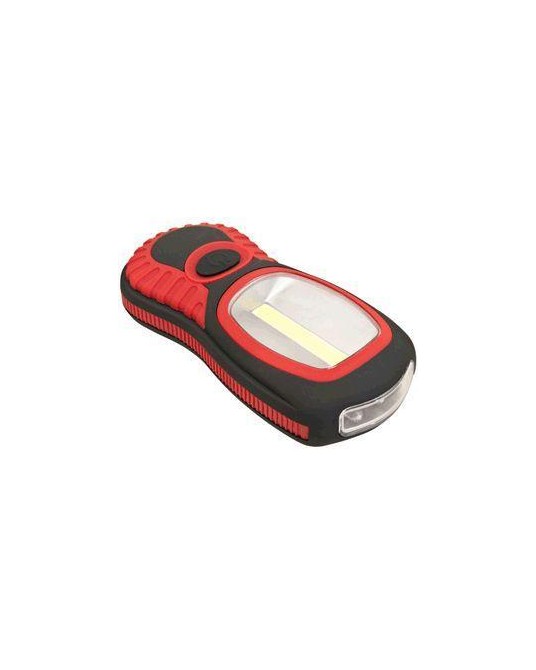 LINTERNA PROYECTOR RECARGABLE COB 5W + 3W