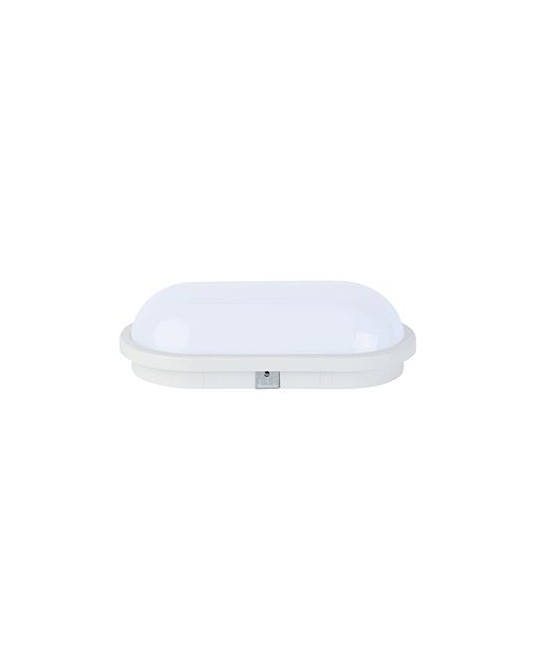 APLIQUE OVAL LED BLANCO 15W  6400K
