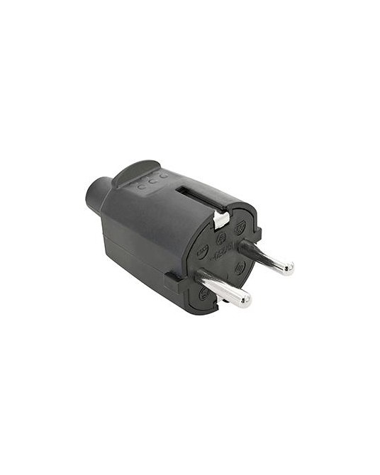 CLAVIJA INDUSTRIAL GOMA 10-16A NEGRA