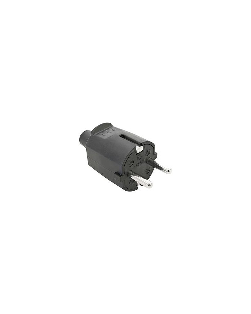 CLAVIJA INDUSTRIAL GOMA 10-16A NEGRA