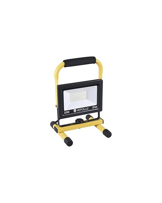 PROYECTOR LED CON SOPORTE 30W  6000K