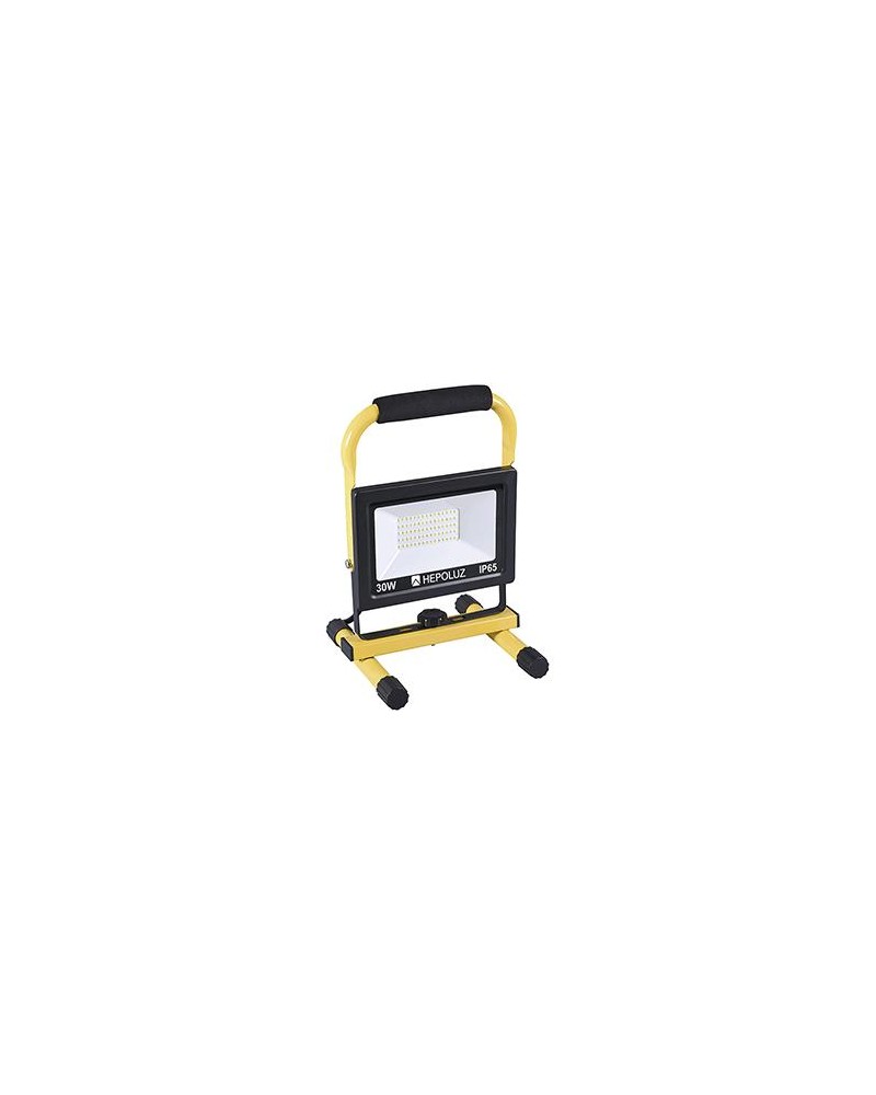 PROYECTOR LED CON SOPORTE 30W  6000K