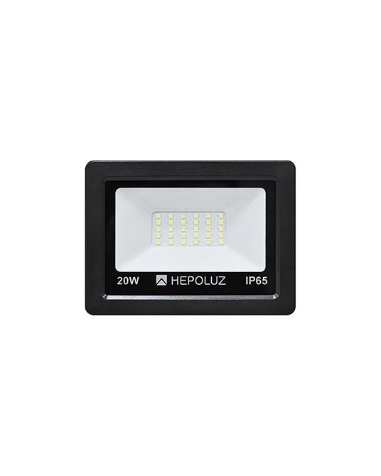 PROYECTOR LED SMD 20W  6000K NEGRO