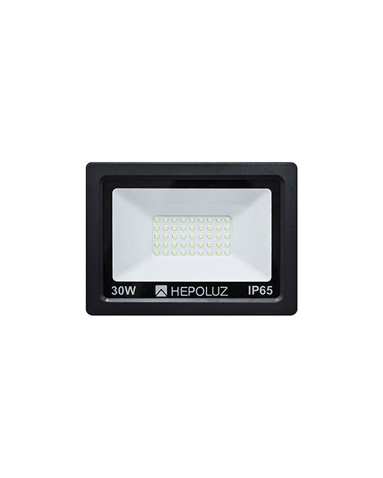 PROYECTOR LED SMD 30W  6000K NEGRO