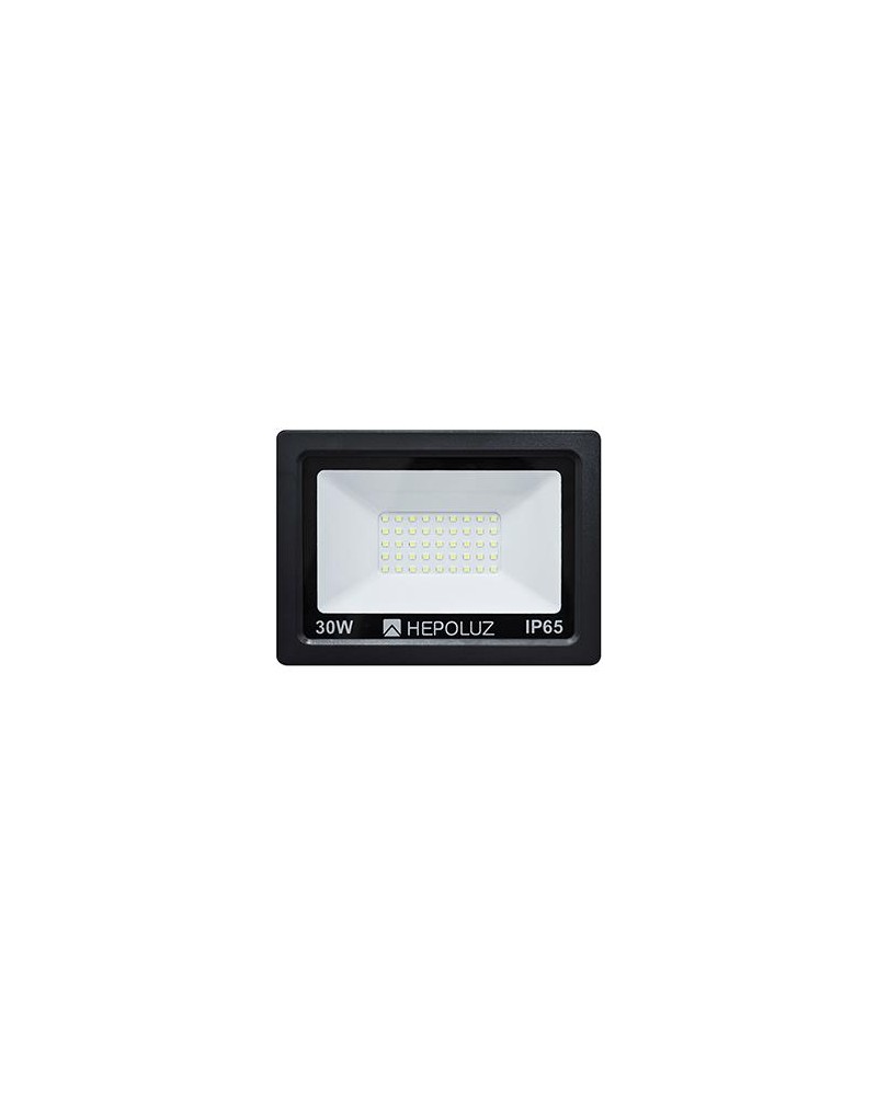 PROYECTOR LED SMD 30W  6000K NEGRO