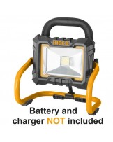 FOCO LED CON CARGADOR Y BATERIA