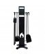 CONJUNTO CHIMENEA NEGRO