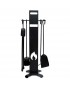 CONJUNTO CHIMENEA NEGRO