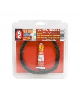 JUNTA PARA ESTUFA PLANA 15MM FIBRA DE VIDRIO
