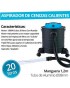 ASPIRADOR CENIZAS CALIENTES 1200W  20 LTS.  MÁX 40ºC