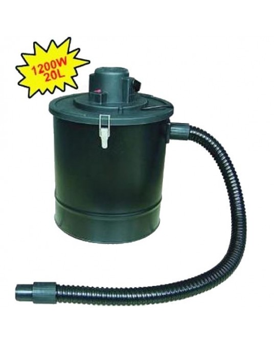 ASPIRADOR CENIZAS
