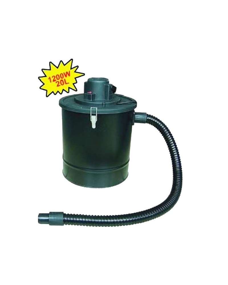 ASPIRADOR CENIZAS
