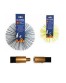 KIT LIMPIEZA CHIMENEA 7M VARAS + ERIZO NYLON 200MM
