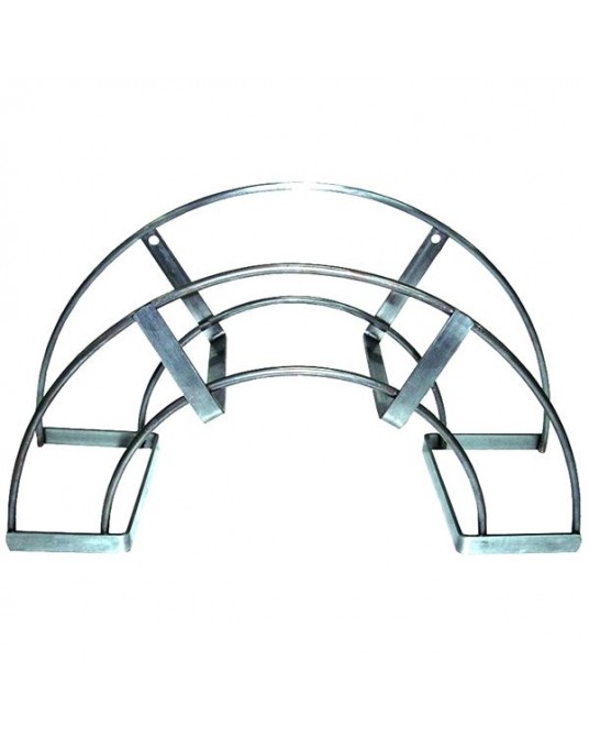 COLGADOR MANGUERA INOX