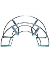 COLGADOR MANGUERA INOX GRANDE