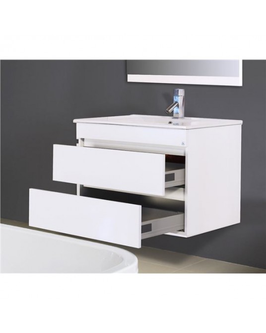 MUEBLE BAÑO SUSPENDIDO BLANCO 80