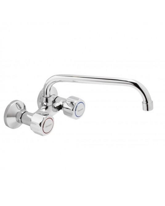 GRIFO FREGADERO PARED