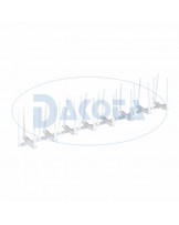 PROTEJEMUROS EN ACERO INOX ESPANTAPAJAROS 1000x100 DAKOTA