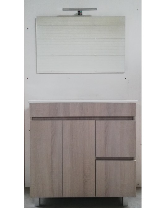 MUEBLE BAÑO BLANCO 80