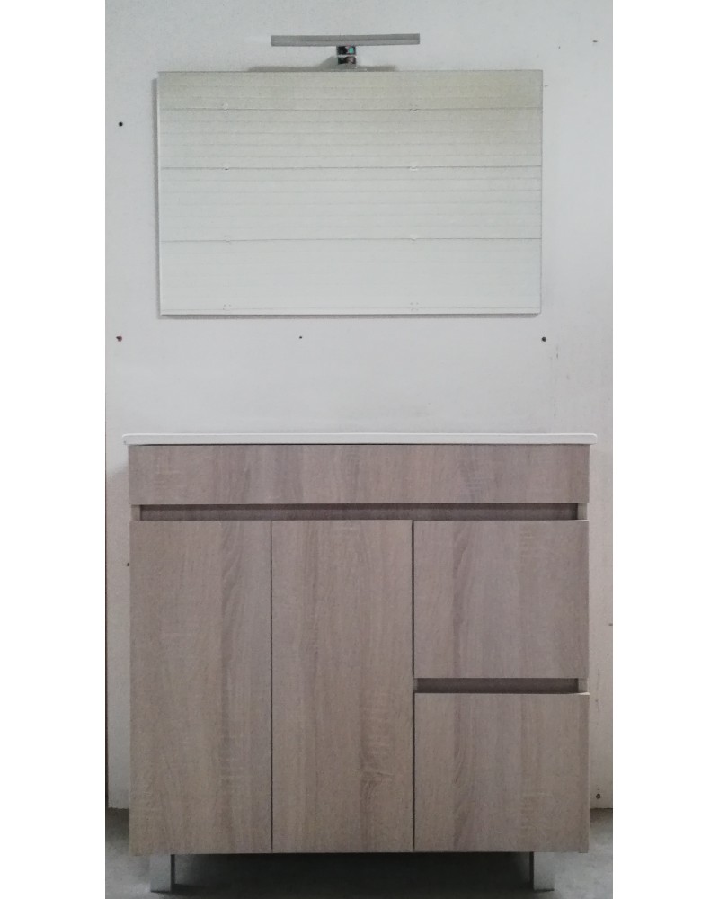 MUEBLE BAÑO BLANCO 80