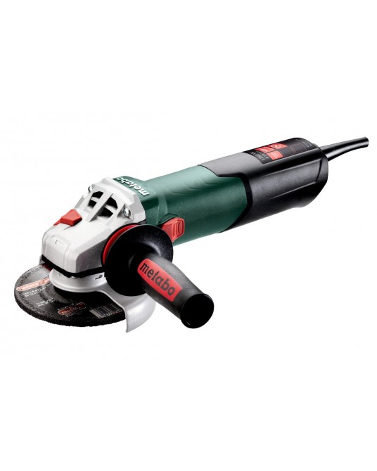 MINI AMOLADORA ANGULAR METABO W 13-125 QUICK 1350 W