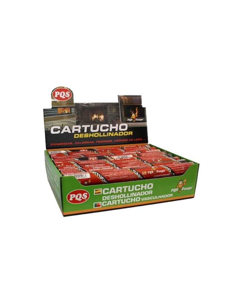 CARTUCHO DESHOLLINADOR PQS