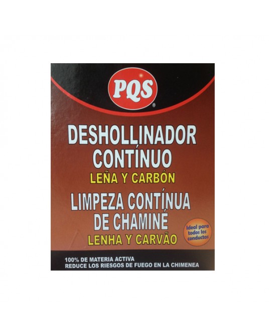 DESHOLLINADOR MANTENIMIENTO MADERA Y CARBON PQS 14 DOSIS