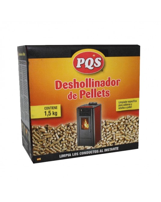 DESHOLLINADOR PELLETS 1.5 KG PQS