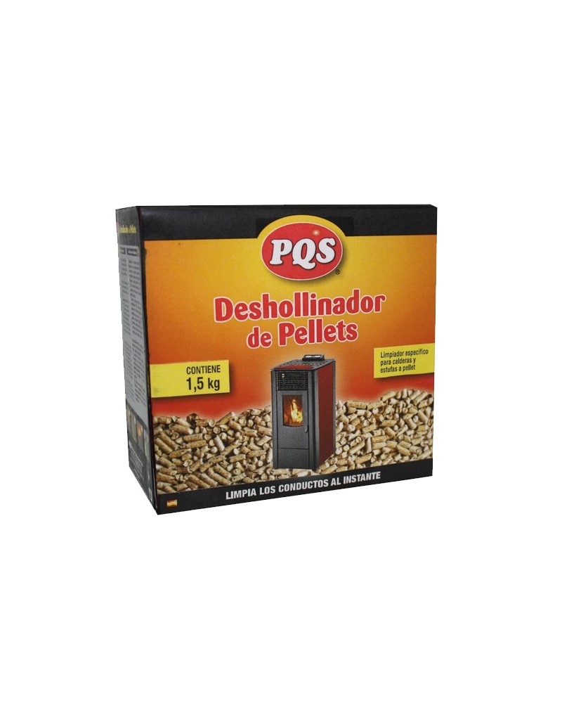 DESHOLLINADOR PELLETS 1.5 KG PQS