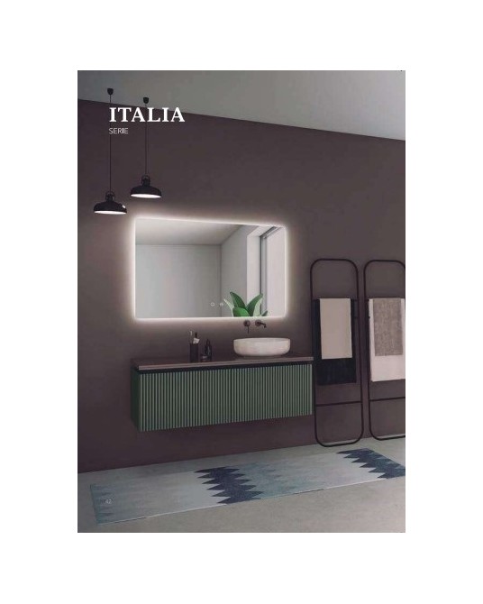 ESPEJO ITALIA 100X80 ANTIVAHO RETROILUMINADO