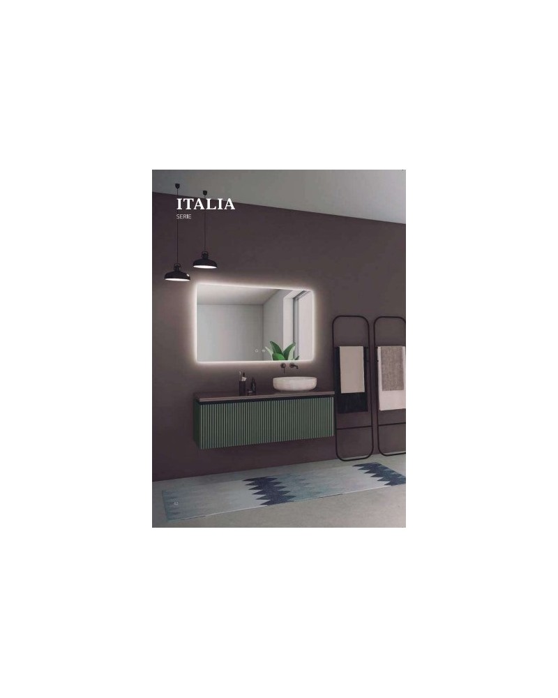 ESPEJO ITALIA 80X80 ANTIVAHO RETROILUMINADO