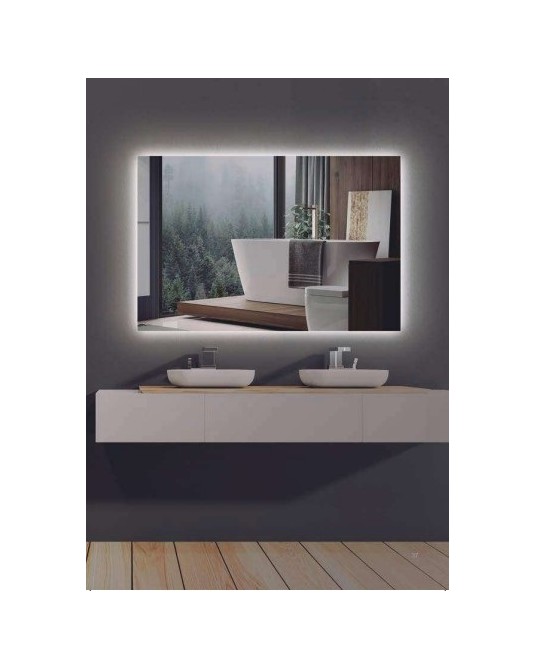 ESPEJO SUECIA 100X80 CM RETROILUMINADO