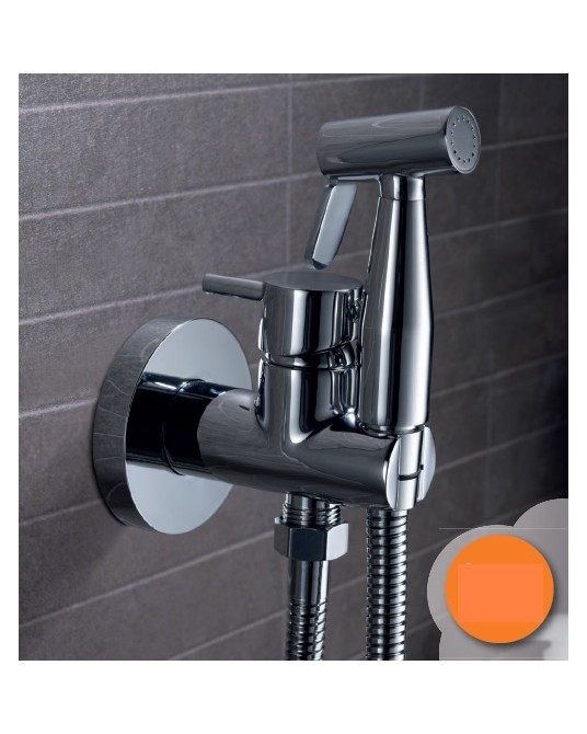 GRIFERIA BIDÉ HIGIENICO INTIMIXER MEIRA CROMO