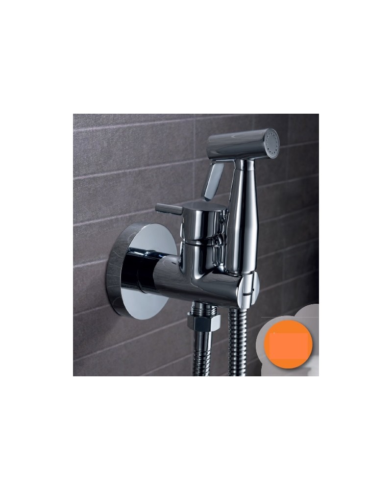 GRIFERIA BIDÉ HIGIENICO INTIMIXER MEIRA CROMO