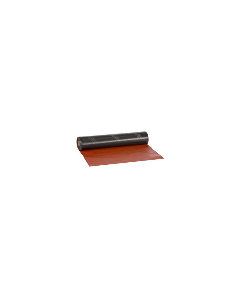 ROLLO TELASFALTICA ASFALDAN ROJA  AL-80 TIPO 30P 12M2