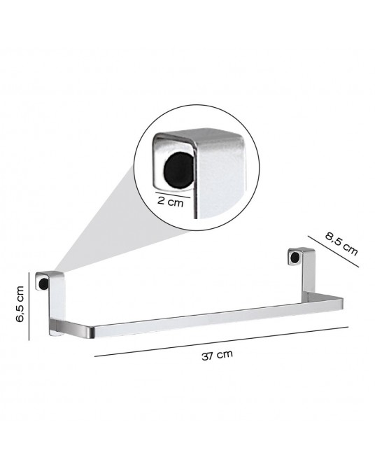 TOALLERO MUEBLE CROMO GEDY
