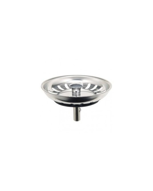 TAPON VALVULA FREGADERO P/METAL INOX Ø115
