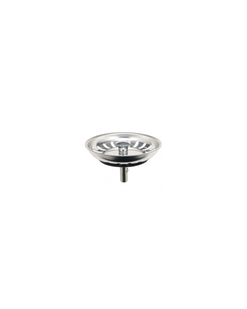 TAPON VALVULA FREGADERO P/METAL INOX Ø115