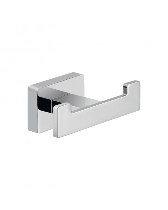 PERCHA DOBLE G-ATENA GEDY CROMO