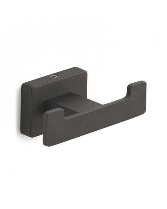 PERCHA DOBLE G-ATENA GEDY NEGRO