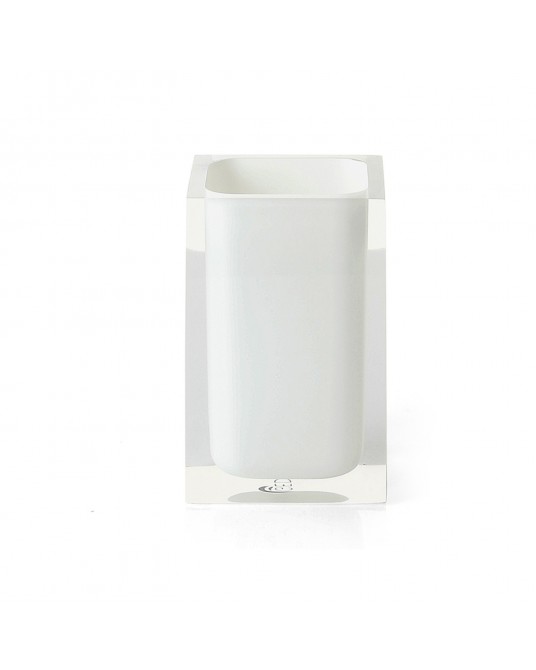 PORTACEPILLOS RAINBOW BLANCO GEDY