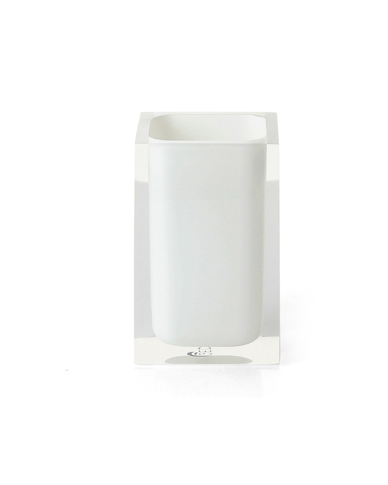 PORTACEPILLOS RAINBOW BLANCO GEDY