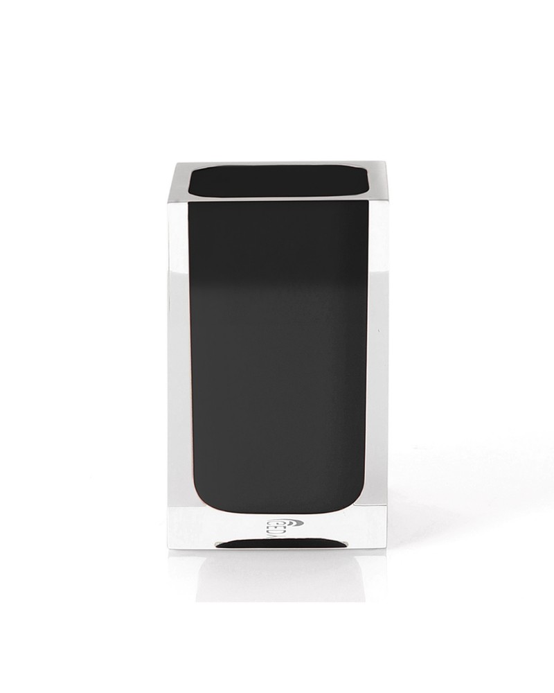 PORTACEPILLOS RAINBOW NEGRO GEDY