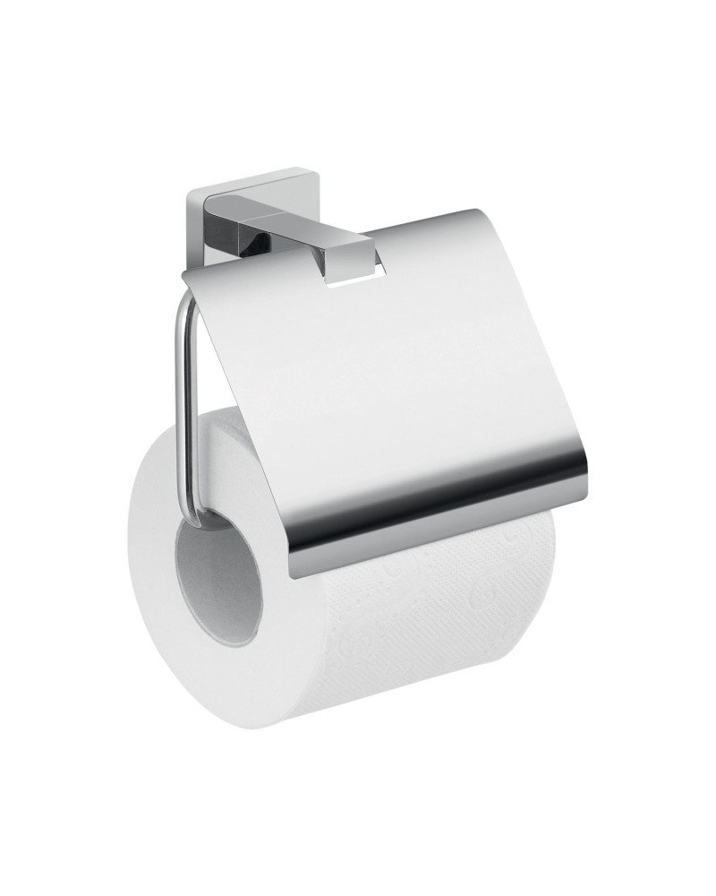 PORTARROLLO CON TAPA ATENA GEDY CROMO