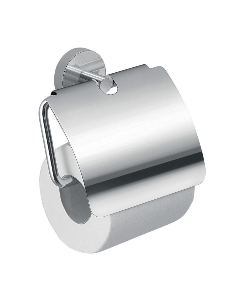 PORTARROLLO CON TAPA EROS GEDY CROMO