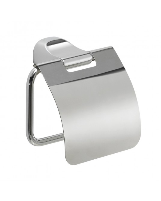 PORTARROLLOS CON TAPA G-STELVIO CROMO GEDY