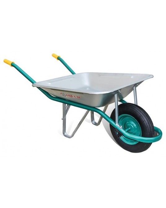 CARRETILLA GALVANIZADA ANCHA 85 LT